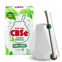 Zestaw Startowy Yerba Mate CBSe Hierbas Serranas + Akcesoria