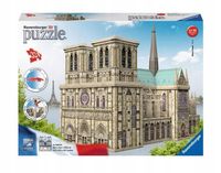 PUZZLE 3D KATEDRA NOTRE DAME