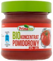 Koncentrat Pomidorowy 22 % - 24 % BIO 185 g - Primavika (primaeco)