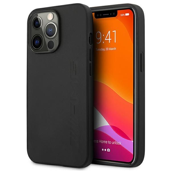 Etui Mercedes do iPhone 14 Pro Max, Czarny zdjęcie 1