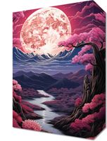 Obraz 20x30cm Różowa Kraina Marzeń