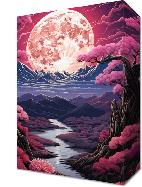 Obraz 20x30cm Różowa Kraina Marzeń zdjęcie 1