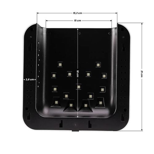 Lampa UV LED N9 60W na Arena.pl