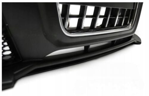 Nowy ZDERZAK + Halogeny Do AUDI A3 8P Od 2008 Do 2012 Roku CHROME BLACK na Arena.pl