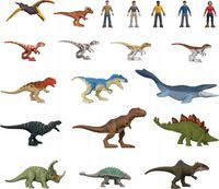Zestaw Figurek Jurassic World Park Chaos Theory Exclusive Figurki 20 szt