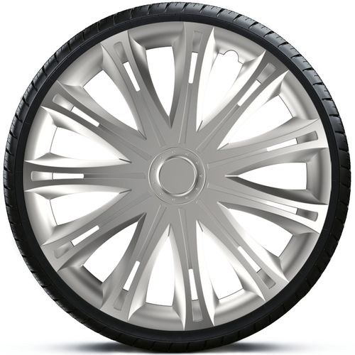 4x Kołpak 13 cali uniwersalny VERSACO SPARK Srebrny na Arena.pl