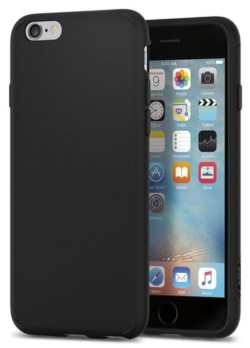 SPIGEN LIQUID CRYSTAL IPHONE 6/6S (4.7) MATTE BLACK na Arena.pl