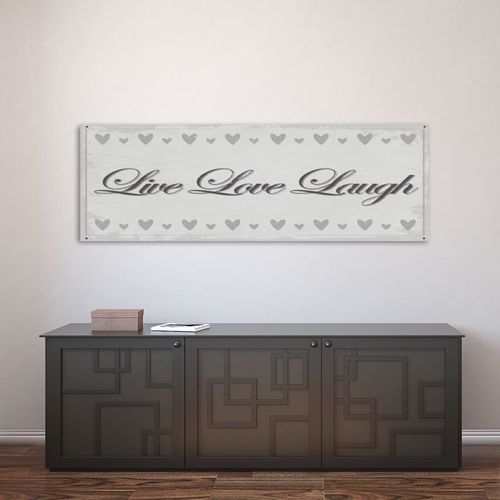 Deco Panel panorama, Live love laugh 90x30 na Arena.pl