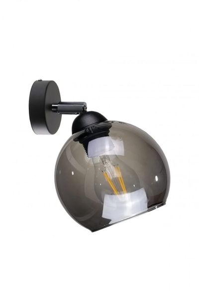 Kinkiet 1xE27 YUNO BLACK zdjęcie 1