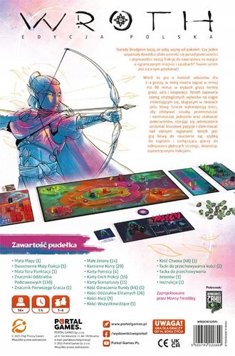 Gra planszowa Wroth Portal Games na Arena.pl