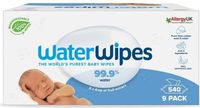 Wodne Chusteczki nawilżane WaterWipes 9 x 60 szt