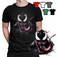 KOSZULKA T-SHIRT MĘSKI WZORY DO WYBORU - FILMY SERIALE VENOM - S