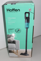 Odkurzacz Ręczny pionowy Bezworkowy Hoffen SVC-4355 czarny