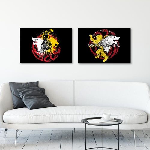 Plakat, War is coming 100x70 na Arena.pl