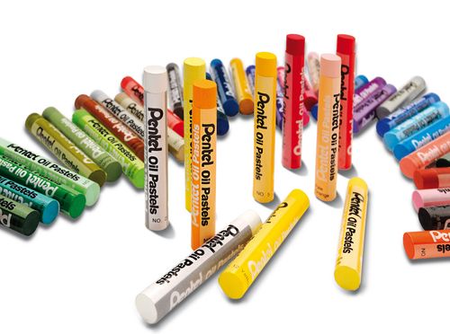 pastele olejne 25kol. pentel phn-25 a'12 3597 na Arena.pl