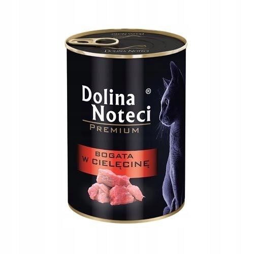 Dolina Noteci PREMIUM KOT MIX Smaków 12x400g na Arena.pl