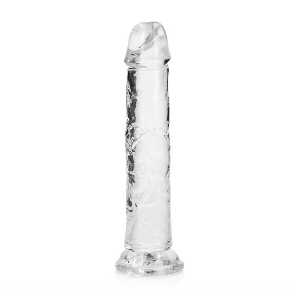Straight Realistic Dildo With Suction Cup - 7'' / 18 zdjęcie 2