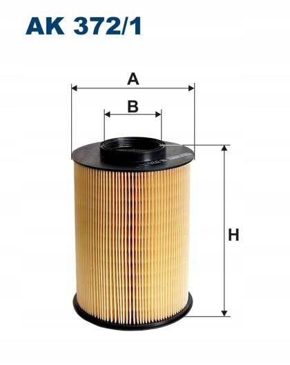 Filtron AK372/1 Filtr powietrza zdjęcie 2