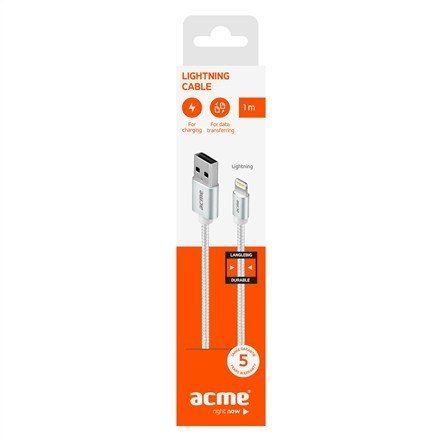 Kabel Lightning - USB Typ-A CB2031S 1m srebrny na Arena.pl