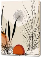 Obraz 70x100cm Echem przez Pustynie