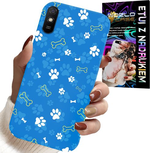 ETUI DO XIAOMI REDMI 9A - ŁAPKI KOŚCI PIES PATROL WZORY DLA DZIECI na Arena.pl