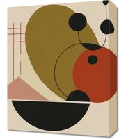 Obraz 40x50cm Geometryczny Balans