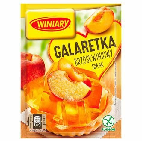 WINIARY Galaretka Brzoskwiniowa 71g zdjęcie 1