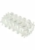 toyjoy power stretchy sleeve elastyczna nakładka tpe przezroczysta