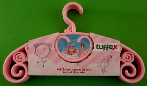 ZESTAW 4 WIESZAKÓW DO UBRAŃ DLA DZIECI ODZIEŻY na Arena.pl