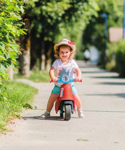 Skuter czerwony na Arena.pl