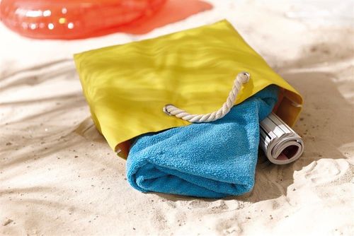 Torba plażowa KEMER CAPRI Żółta na Arena.pl