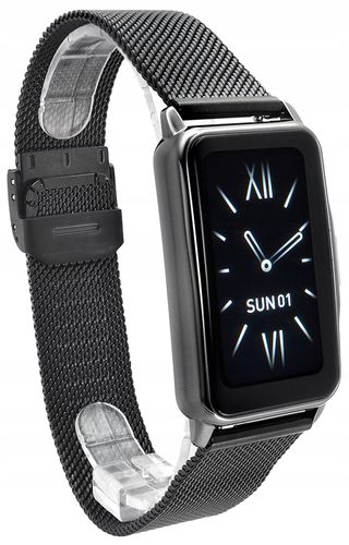 Smartwatch niktrade 206475748 czarny na Arena.pl