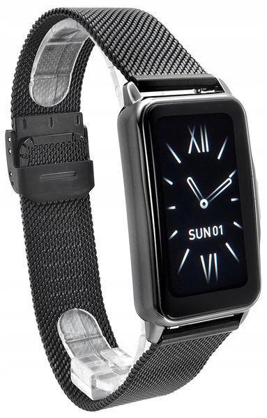 Smartwatch niktrade 206475748 czarny zdjęcie 3