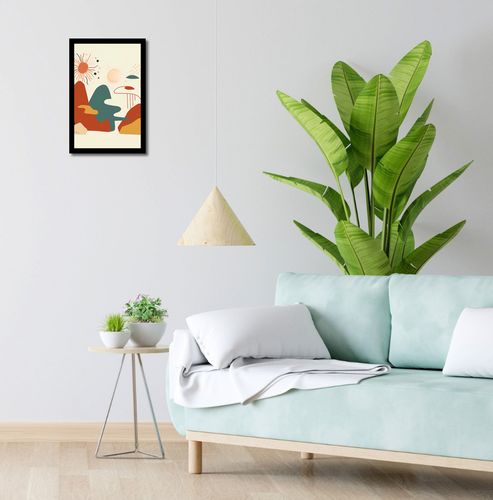 Plakat 30x45cm Kosmos Barw na Arena.pl