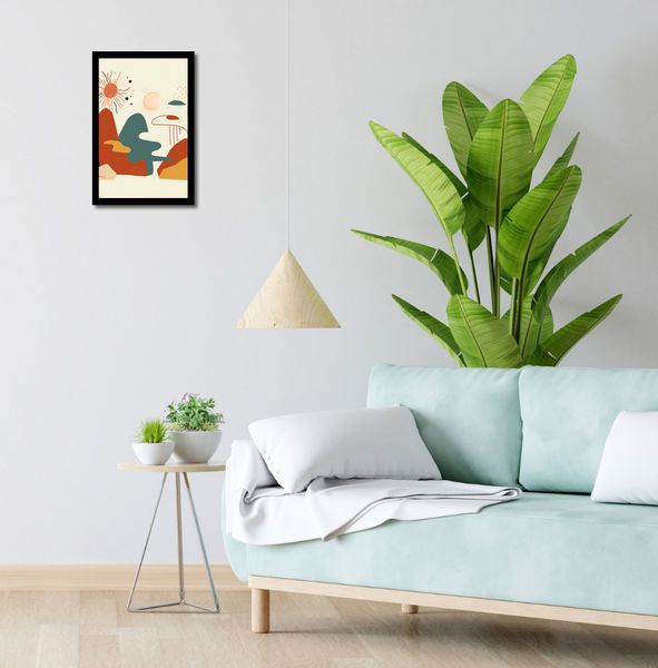 Plakat 30x45cm Kosmos Barw zdjęcie 4