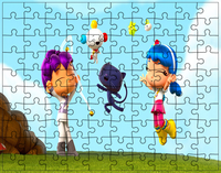 Puzzle Tru i Tęczowe Królestwo