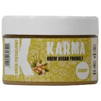Krem Vegan Friendly Pistacjowy Crunchy Karma, 200g