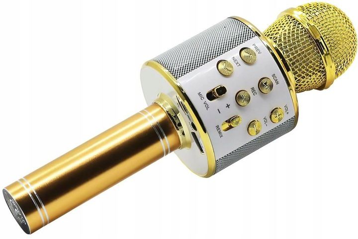 MIKROFON KARAOKE GŁOŚNIK BLUETOOTH MANTA MODULACJA zdjęcie 8