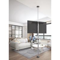 PODŁOGOWO -SUFIT. UCHWYT TVLED/LCD 37-70 CALI 30KG 2700MM TECHLY105612