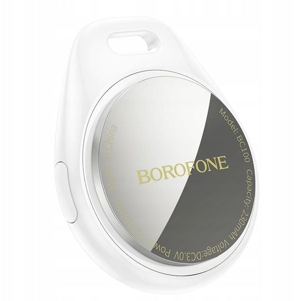 Borofone Lokalizator tracker BC100 Ingenioso biały zdjęcie 1