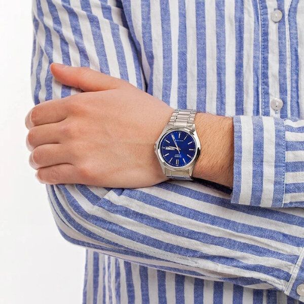 ZEGAREK MĘSKI CASIO MTP-1239D-2A - MULTIDATA (zd040c) + BOX zdjęcie 5