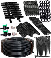 Linia kroplująca 100m + 192 AKCESORIA XXXL PREMIUM