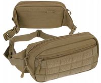 Nerka saszetka torba biodrowa Mil-Tec Fanny Pack MOLLE Coyote