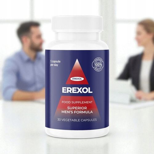 Erexol - 30 kaps. na Arena.pl