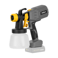 Pistolet malarski akumulatorowy natryskowy do malowania 20V Rebel