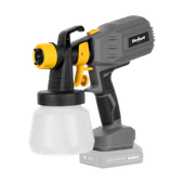 Pistolet malarski akumulatorowy natryskowy do malowania 20V Rebel