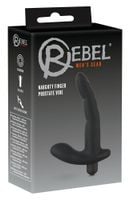wibrator prostaty rebel finger silikonowy 13,8 cm