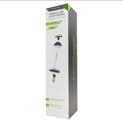 Strzykawka do wymiany płynów z wężykiem, 1500 ml na Arena.pl