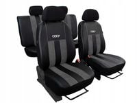 POKROWCE SKÓRZANE / SUZUKI SWIFT SX4 / KOMPLET