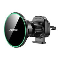 magnetyczny uchwyt do samochodu joyroom jr-zs412 czarny